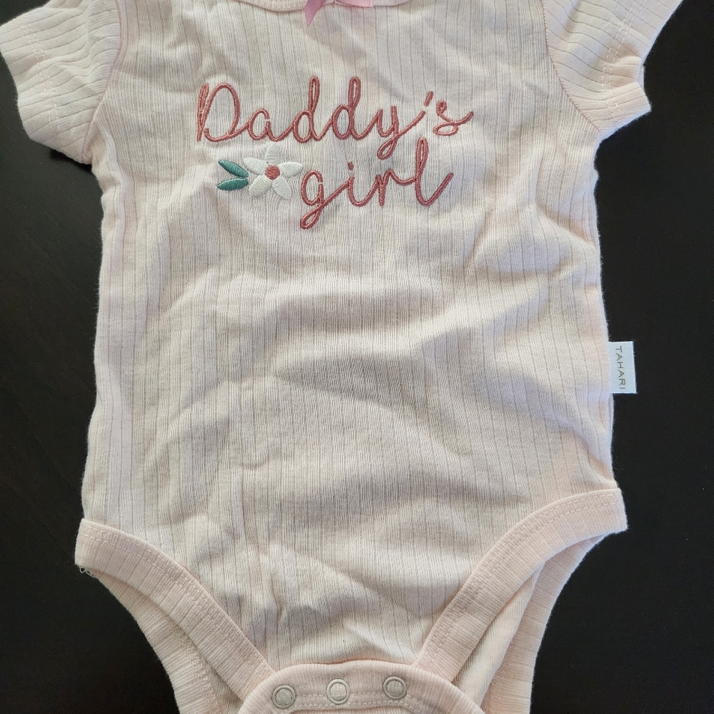 Baby girl onesie